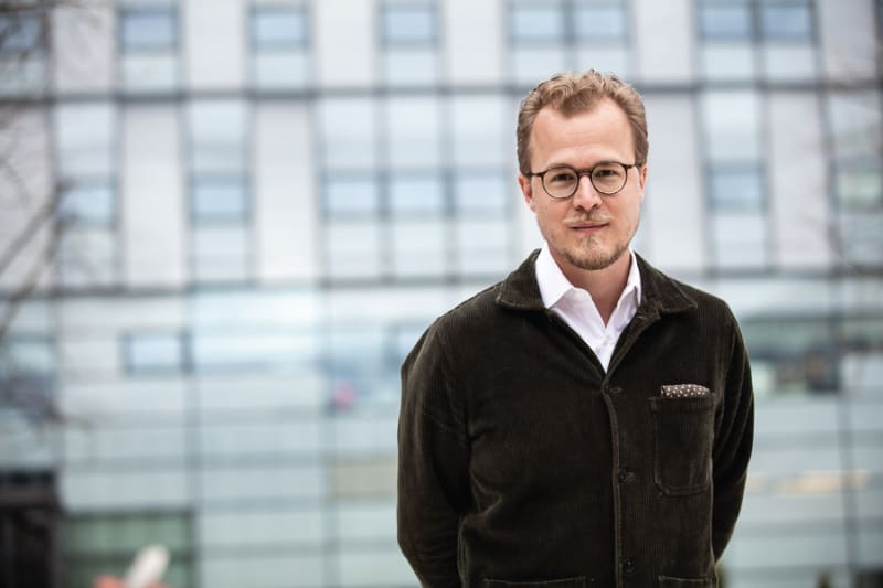 Stefan Hansen, vd Unga Klara. Foto: Mats Bäcker.