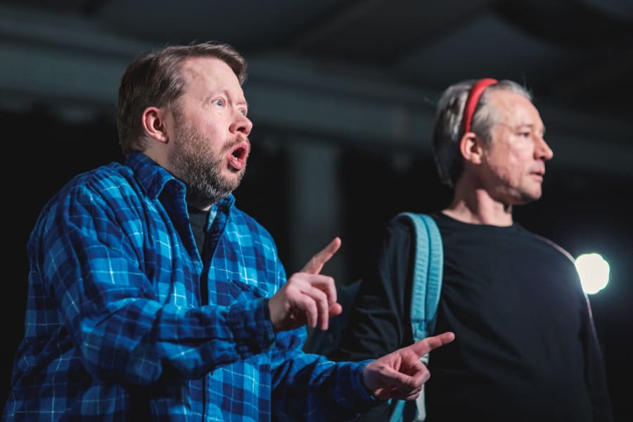 Robert Fransson och Joakim Hagelin Adeby. Foto: Carlos Zaya.